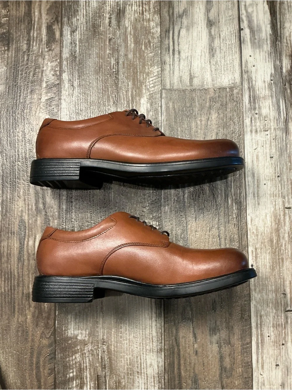 Rockport Classic Men's Brown Derby Shoes Size XW